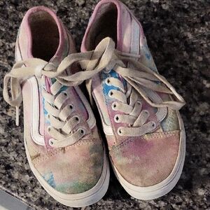 Vans Kids Sneakers - Pink, Blue, Green